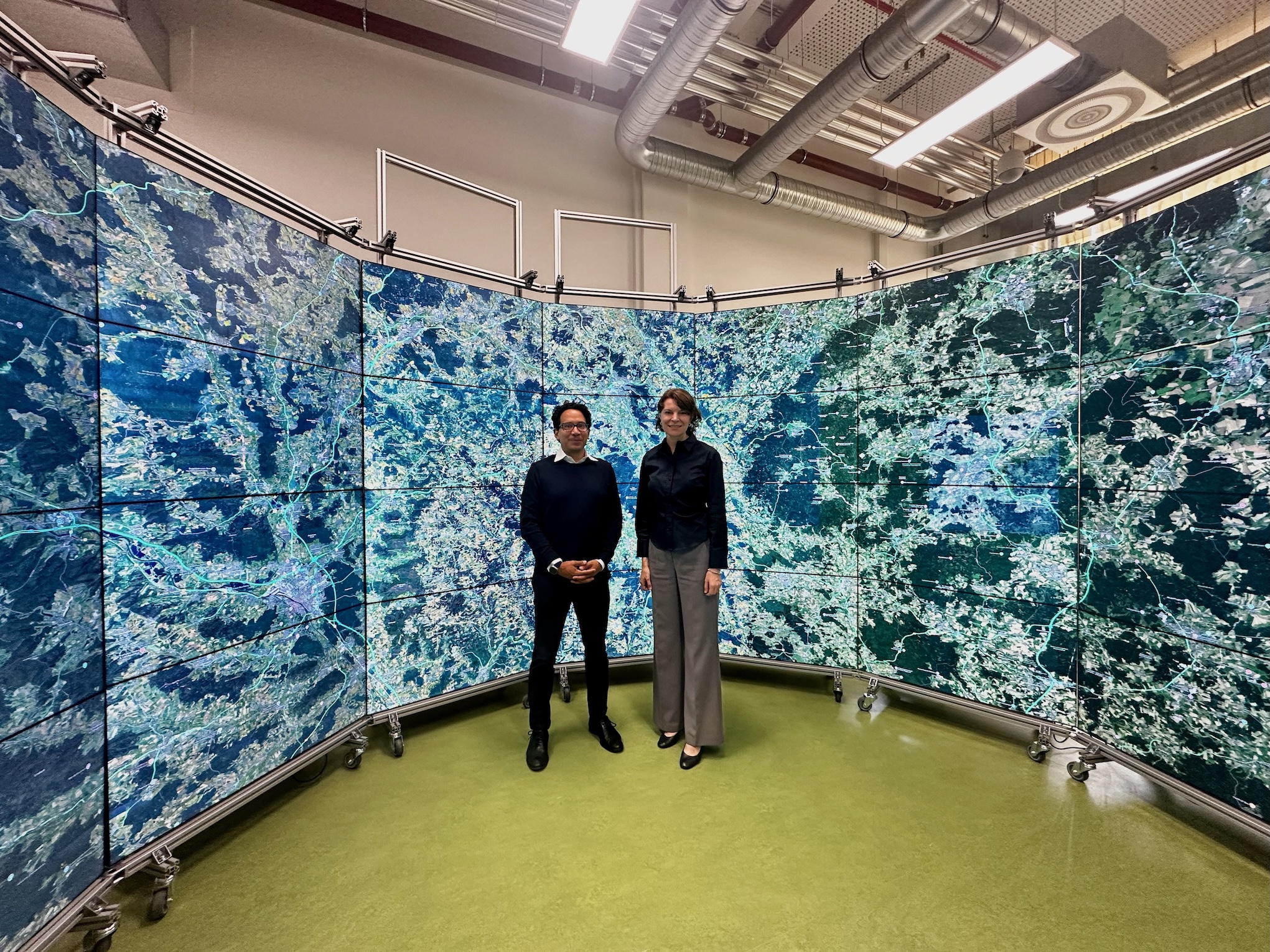 Emmi Zeulner visits Faisal Lab in Kulmbach