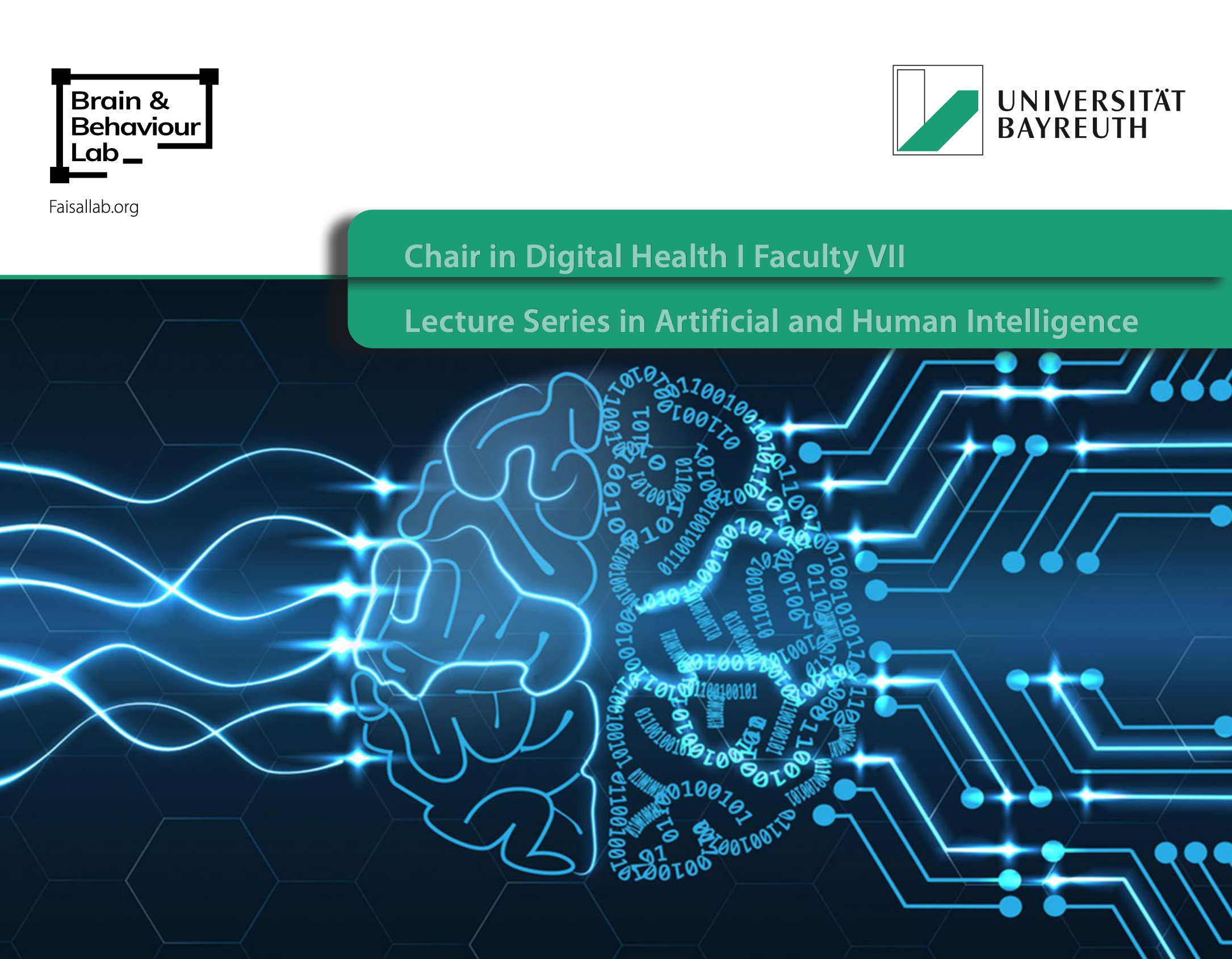 UBT Lecture Series - Brain & Bahavior Lab