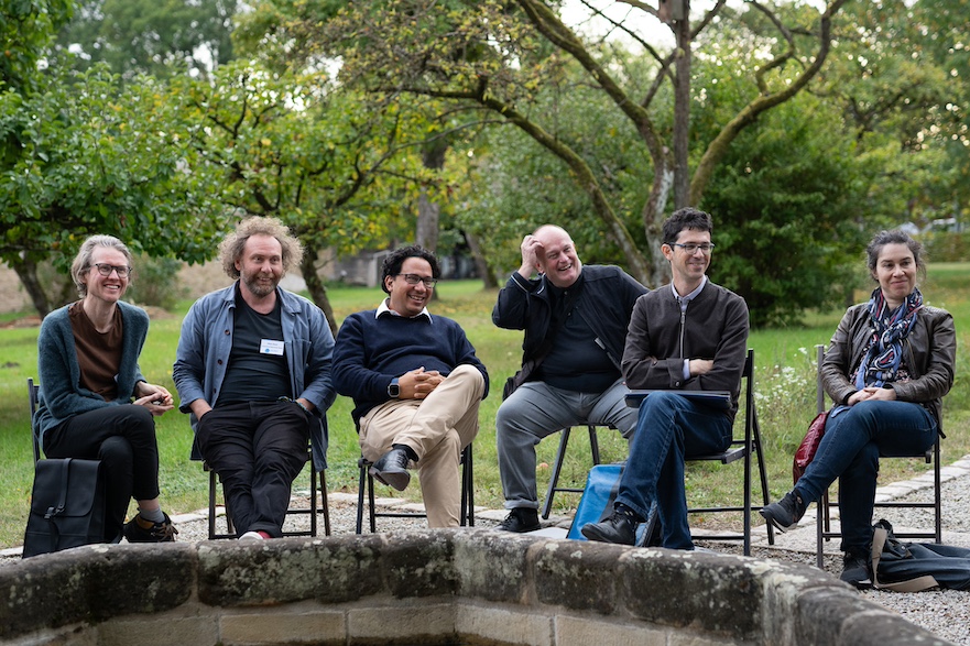 Group Photo Outside